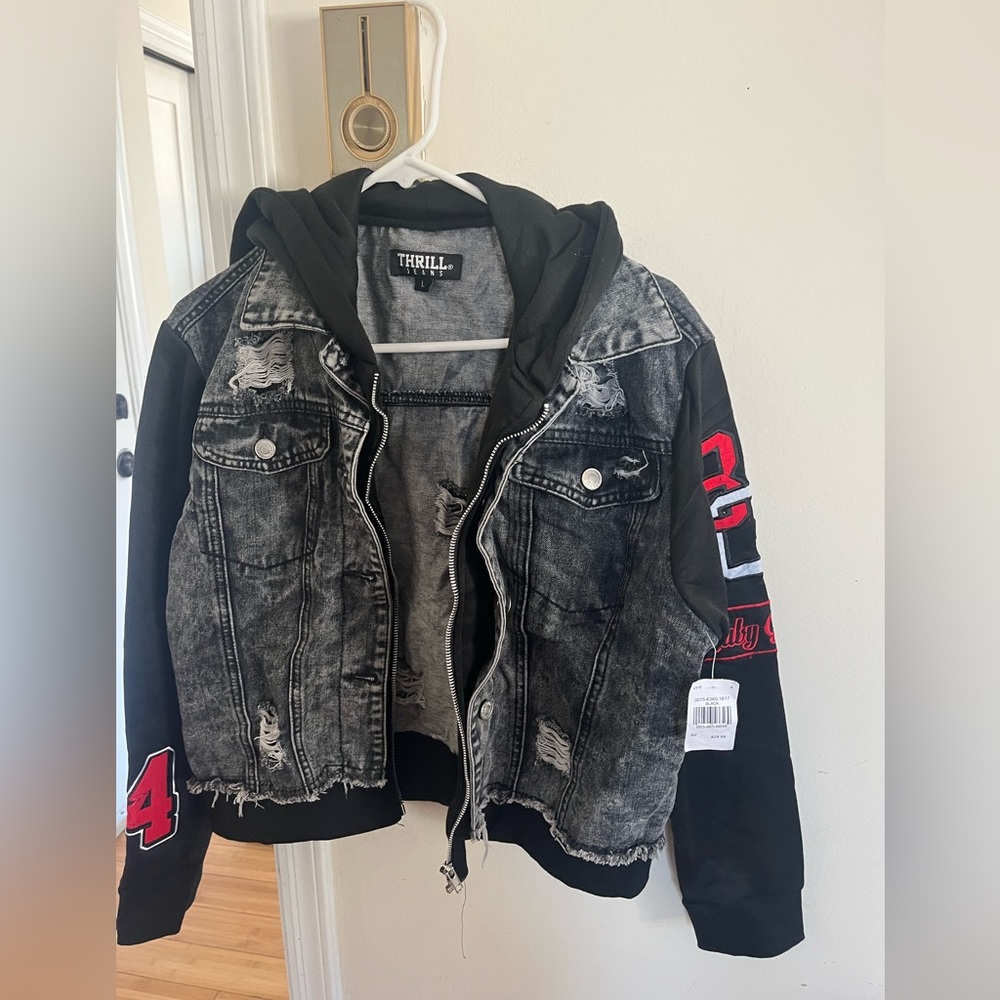 Thrill Jeans BK jacket size L